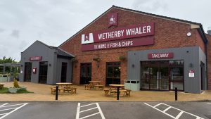 Wetherby Whaler exterior
